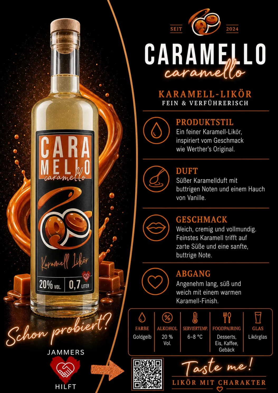 Originalposter Caramello