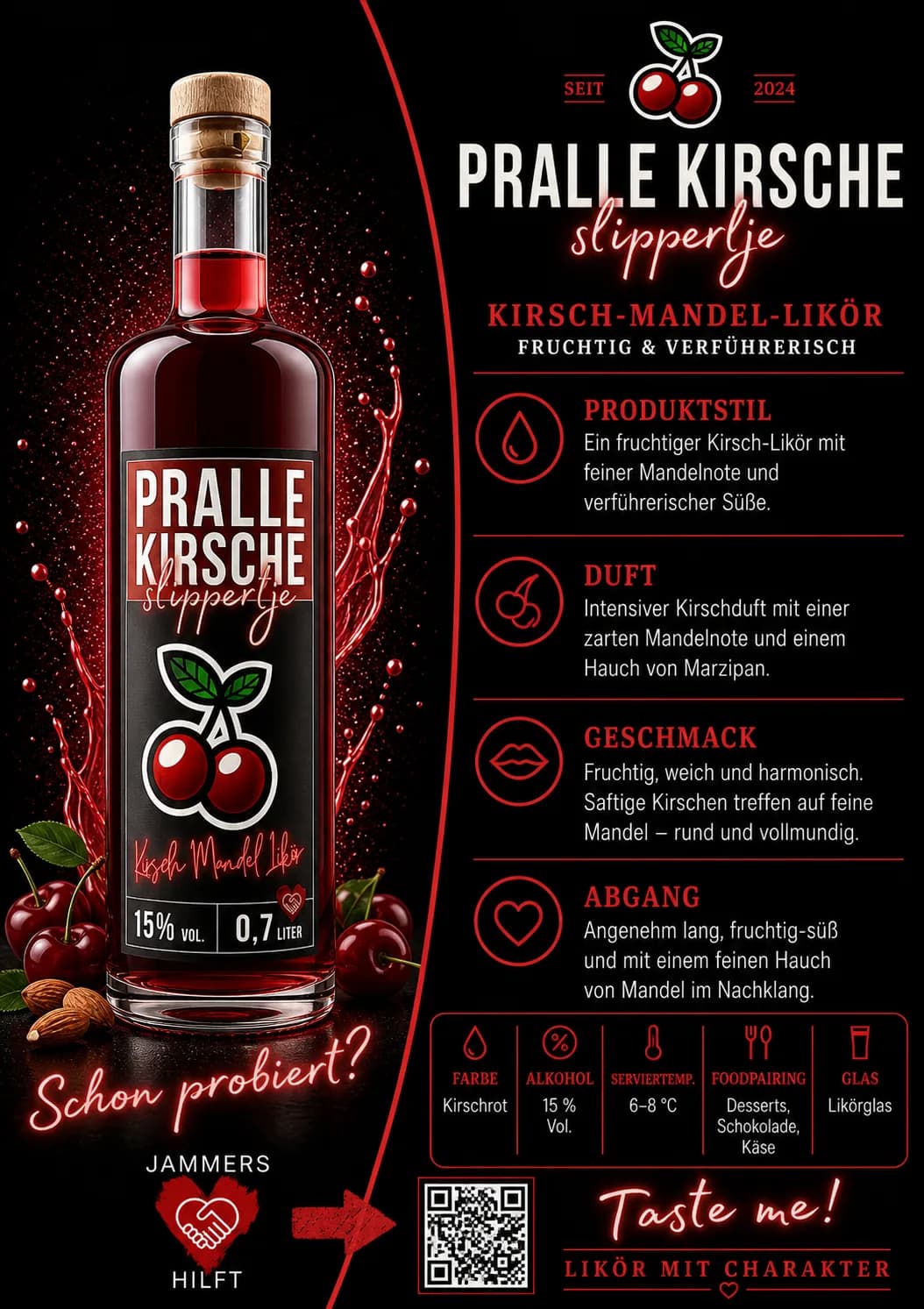 Originalposter Pralle Kirsche