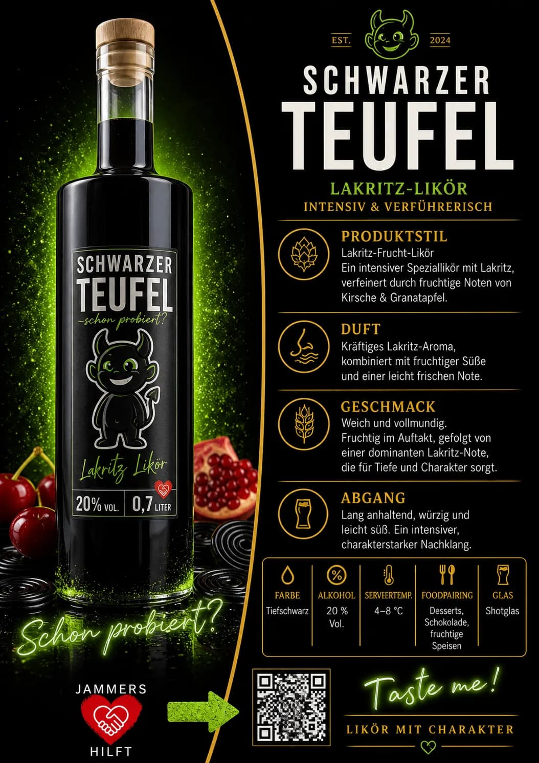 Originalposter Schwarzer Teufel