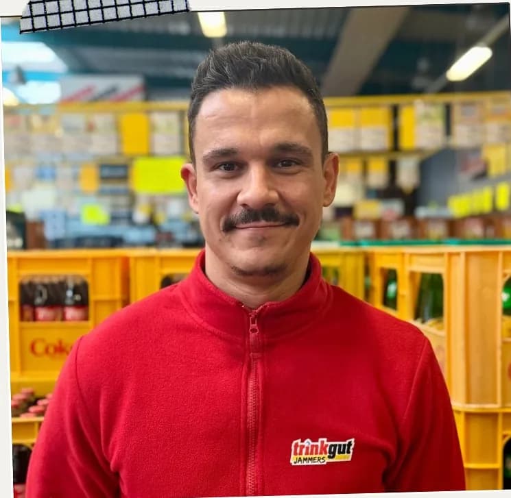 Nikolaos Jammers im Markt