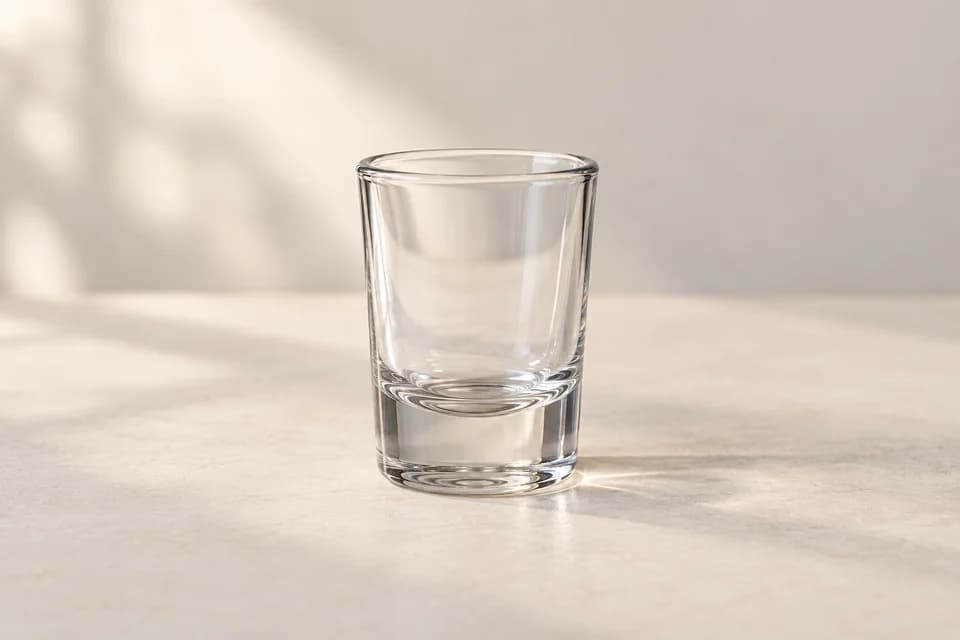 Beispielabbildung: Schnapsglas