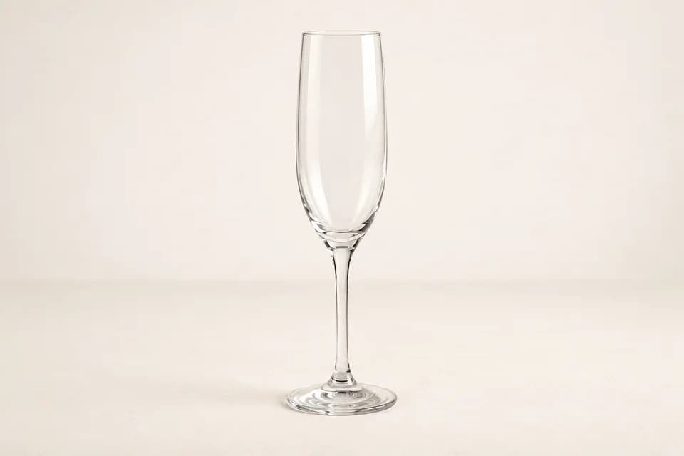 Beispielabbildung: Sektglas