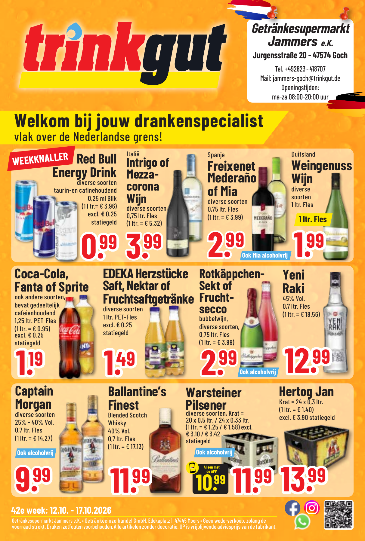 Voorpagina: Nederlandse weekaanbiedingen · week 42