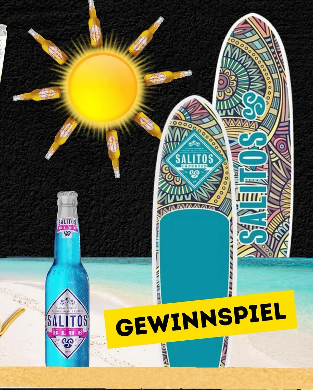 Originele foto bij de winactie: Salitos SUP-pakket met Blue en Sunrise
