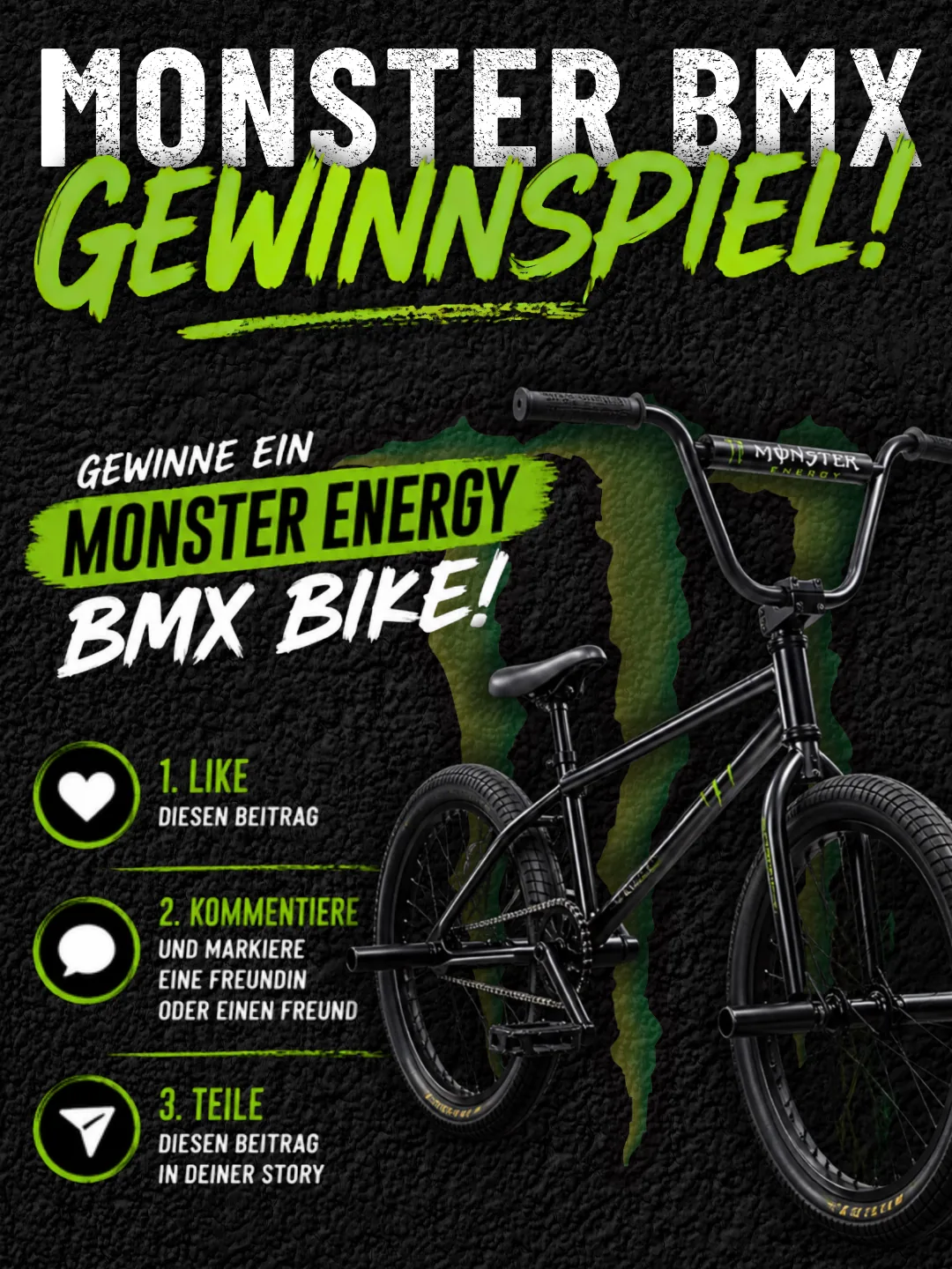 Originele foto bij de winactie: Monster Energy BMX