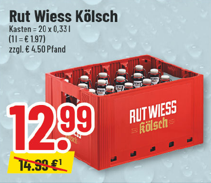 Aanbieding: Rut Wiess Kölsch