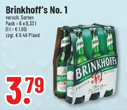 Aanbieding: Brinkhoff's No. 1, verschillende soorten