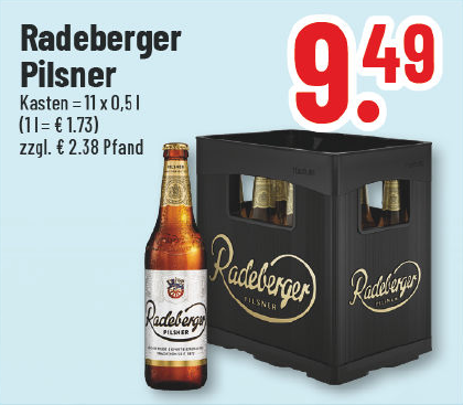 Aanbieding: Radeberger Pilsner