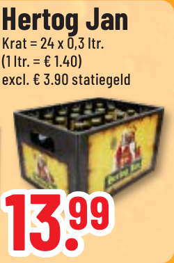 Aanbieding: Hertog Jan