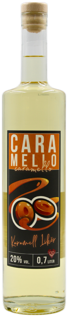 Caramello – originele fles