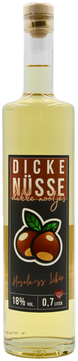 Dicke Nüsse – originele fles
