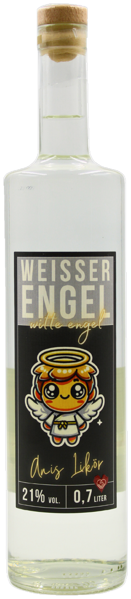 Weisser Engel – originele fles