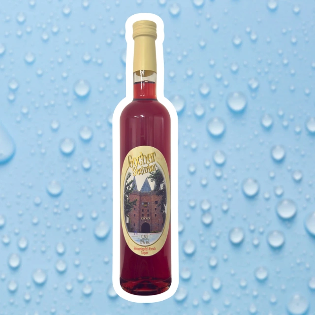 Gocher Steintor Granatapfel-Kirsch – originele fles