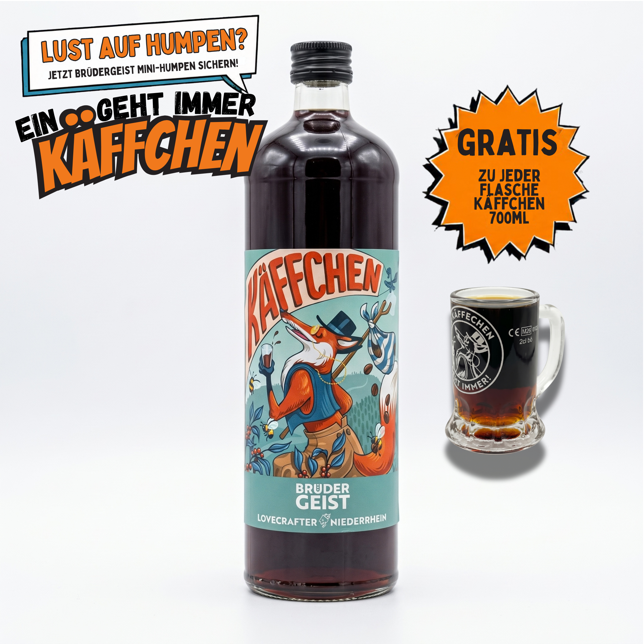 Käffchen van Brüdergeist