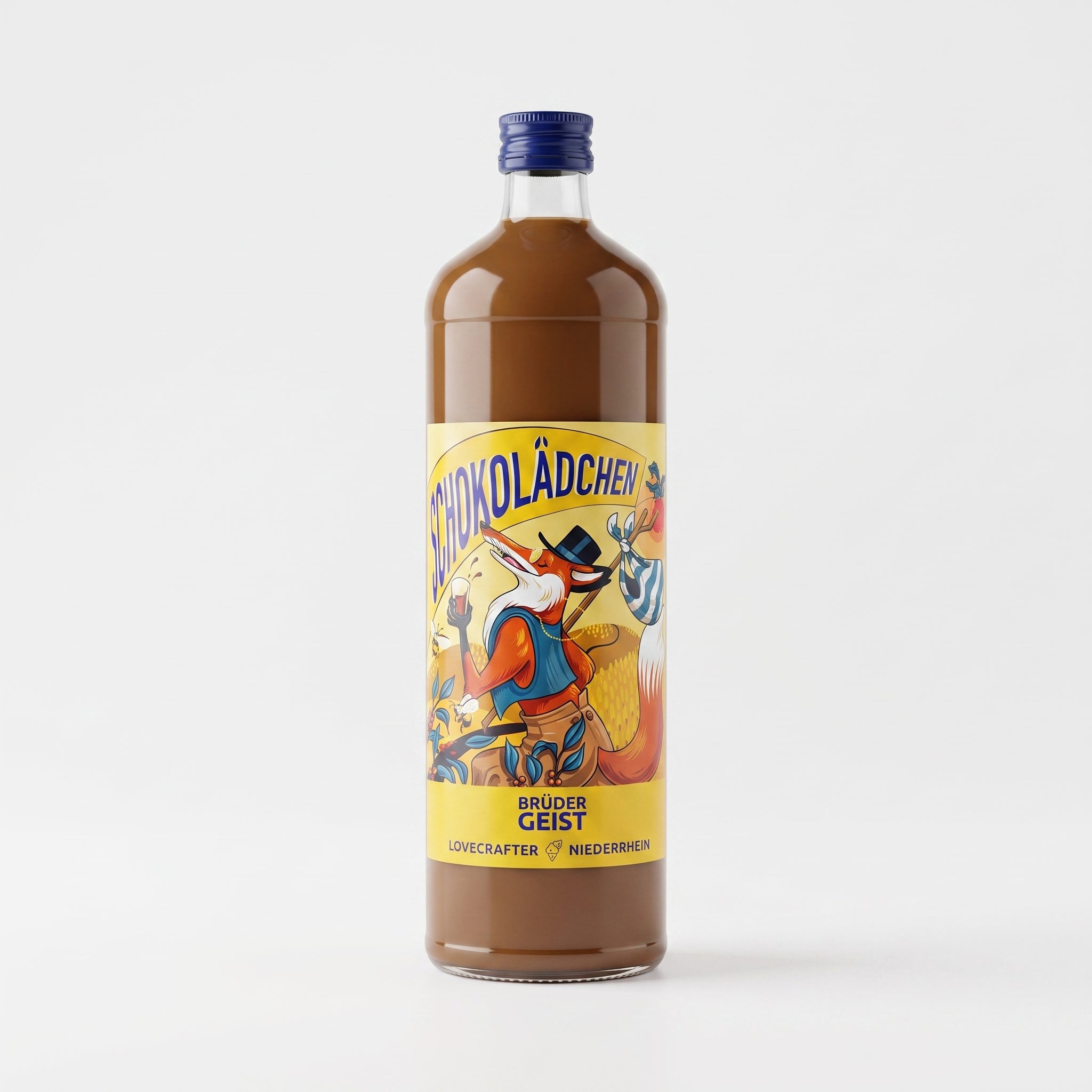 Schokolädchen van Brüdergeist