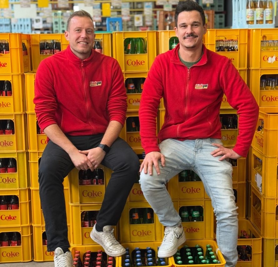 Sven en Niko van Trinkgut Jammers